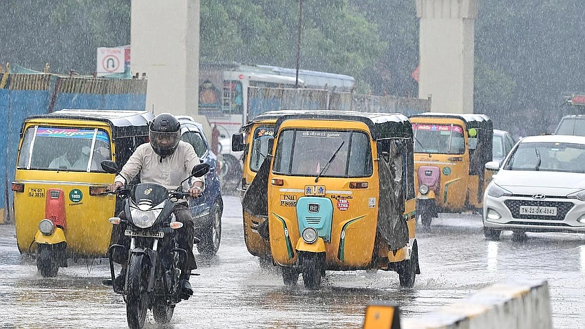 Cyclone Ditwah Set to Bring Heavy Rains to Andhra Pradesh