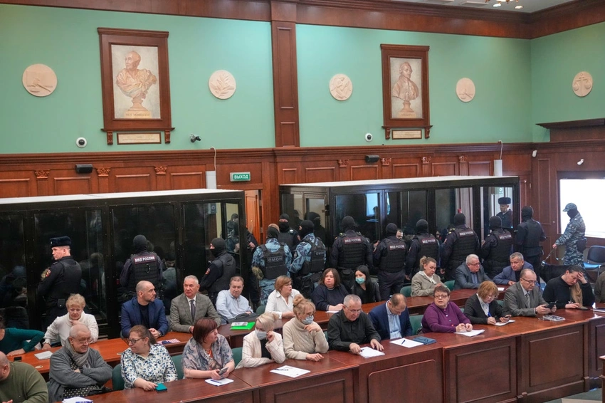 Moscow Crocus City Hall attack: 19 convicted, life terms handed