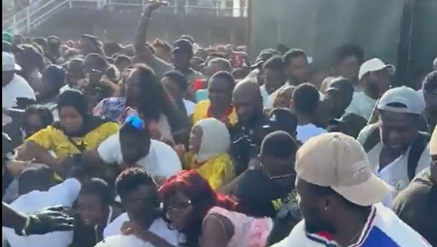 Panic at London's Ghana Party in the Park: Injuries Force Closure