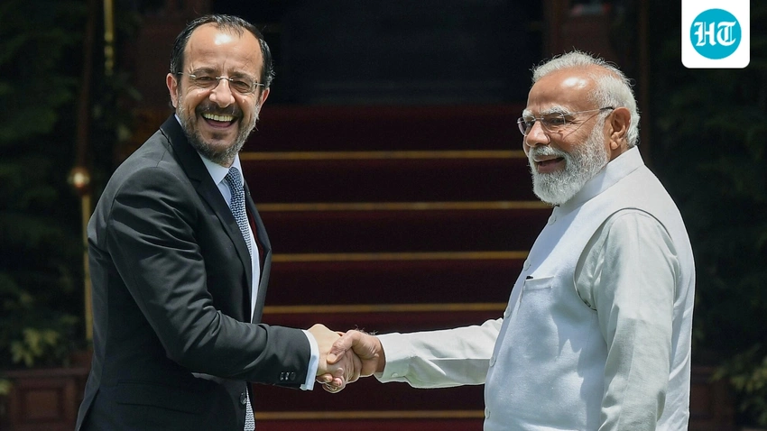 India and Cyprus Elevate Ties to Strategic Partnership with New Defense Roadmap