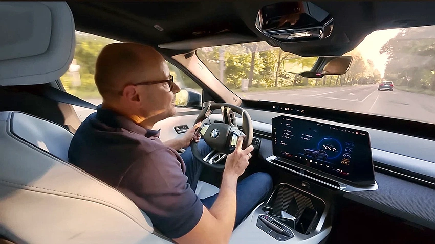 BMW iX3 Shocks the World With 1000 Km Drive