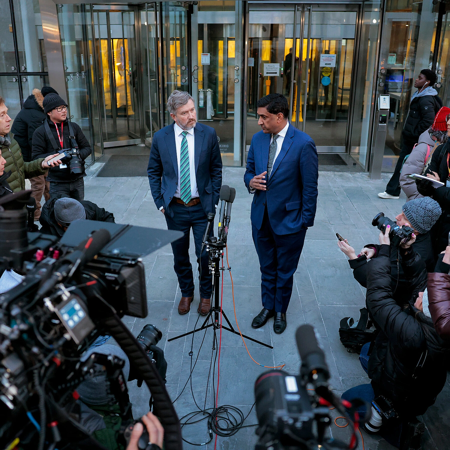 Epstein Files Drive Fallout for Wasserman as Roan Leaves Agency