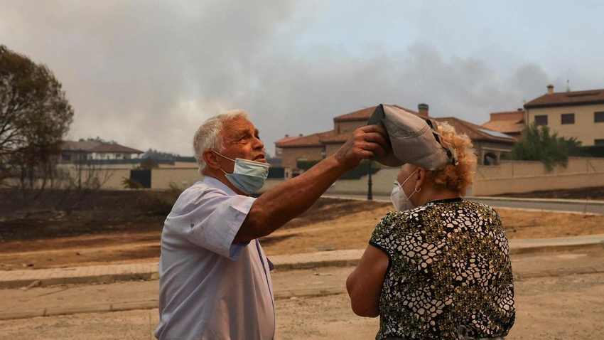 Europe Under Siege: Wildfires Force Mass Evacuations in France & Spain