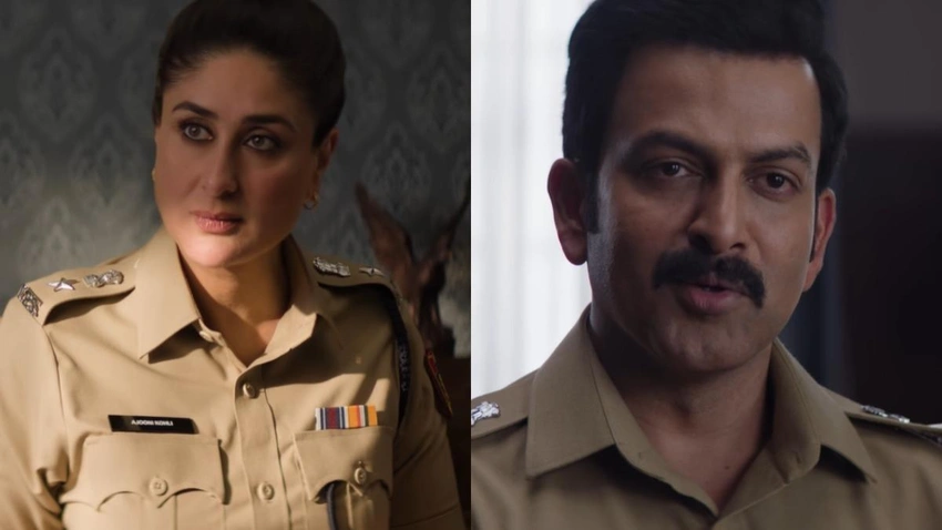 “Daayra” Trailer Drops! Kareena & Prithviraj Face Off as Contrasting Cops 👮‍♀️🎬