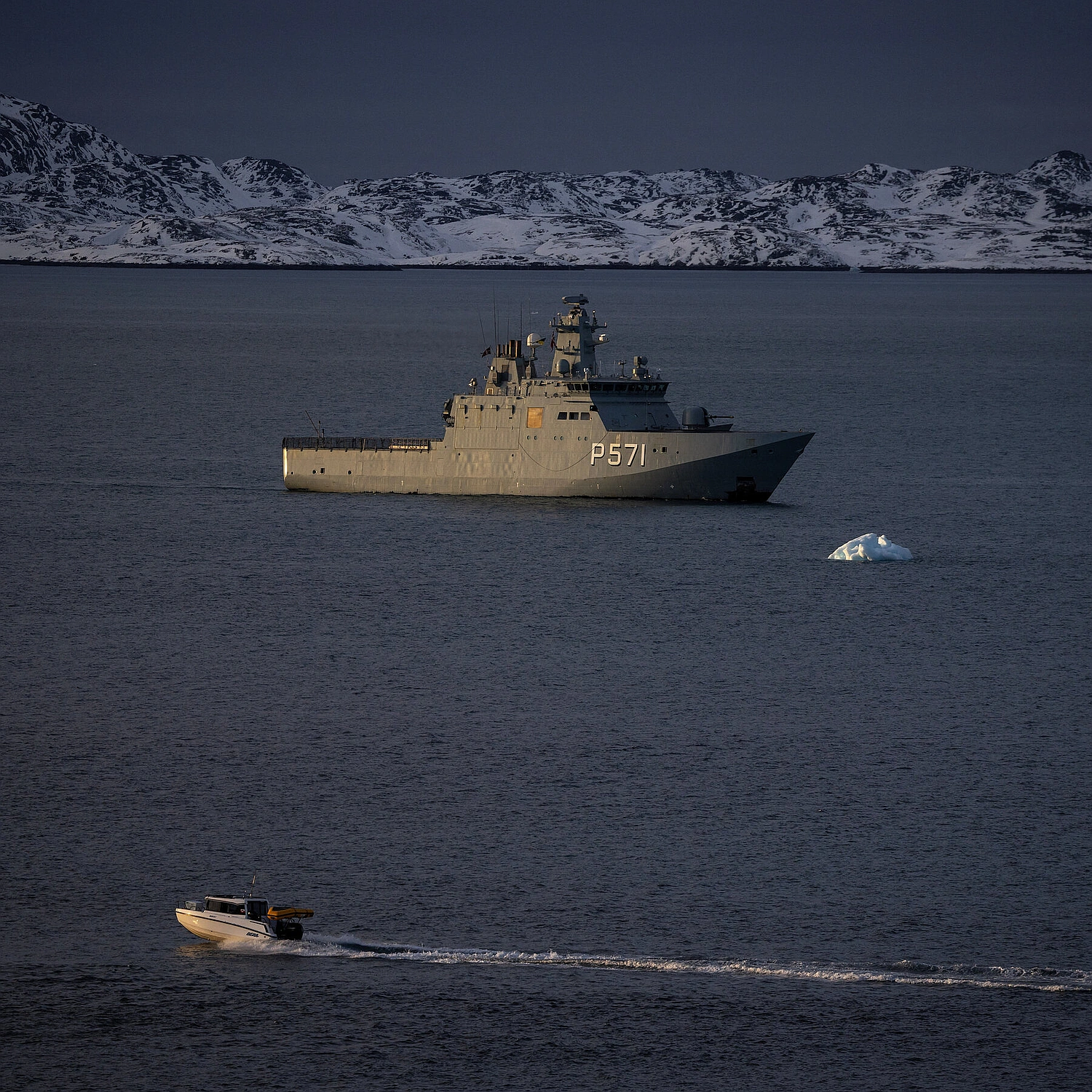 Trump Push on Greenland Sparks US-Denmark Clash