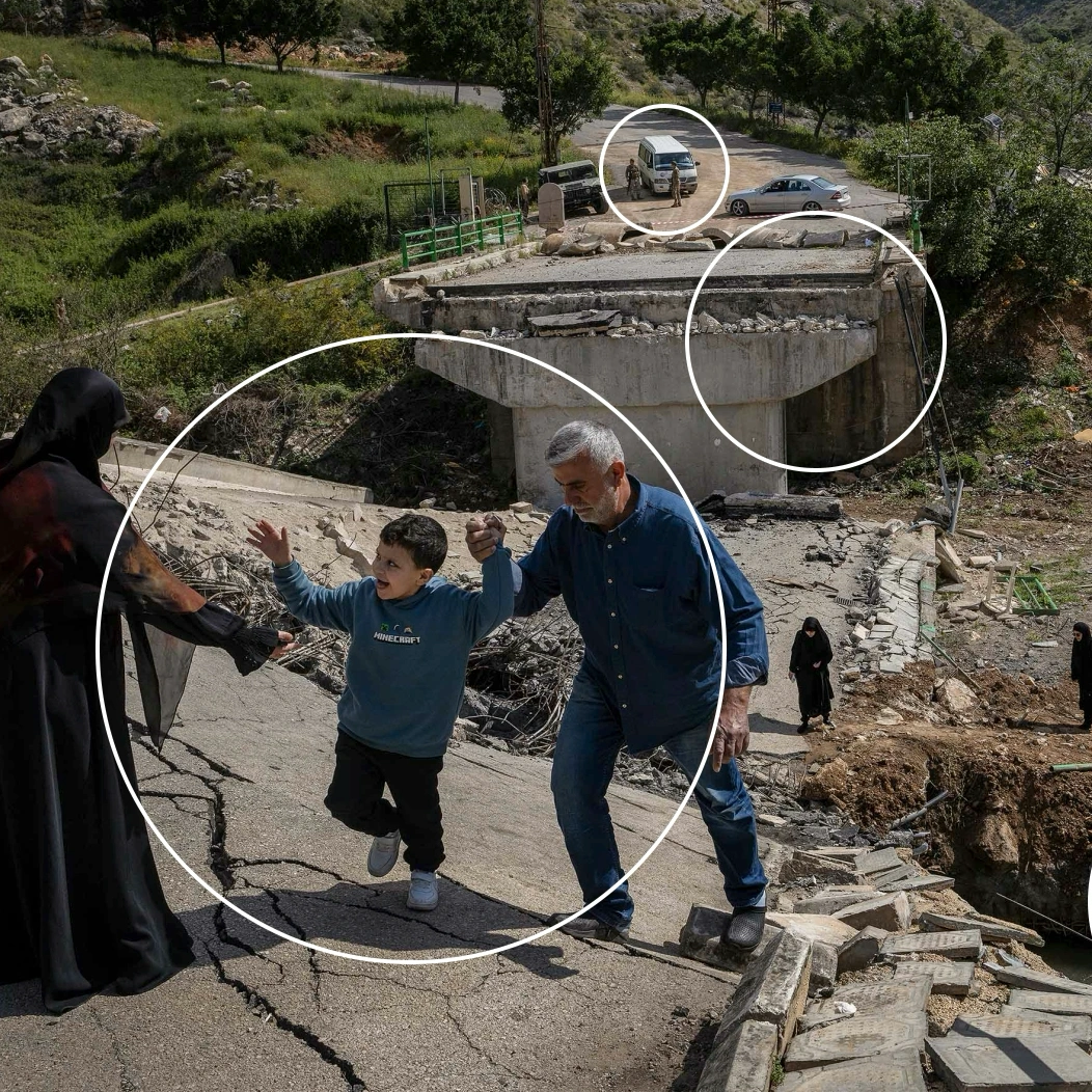 What I Saw Crossing Into South Lebanon as Ceasefire Pauses Fighting