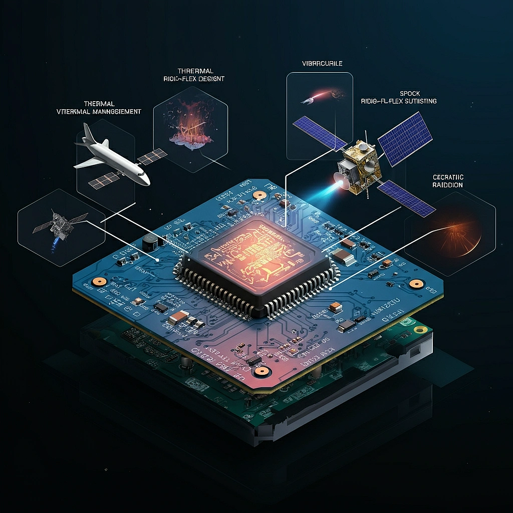 The Pivotal Role of PCBs in Aerospace Engineering