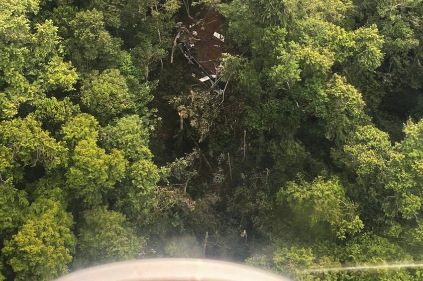 Eight Dead After Helicopter Crashes Minutes After Takeoff in Indonesia