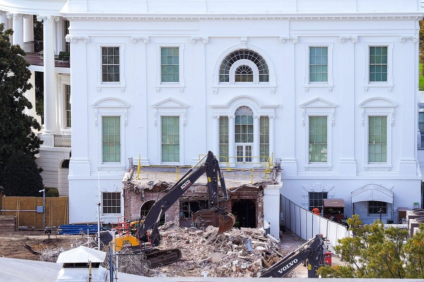 Judge Pauses Trump's White House Ballroom Project, Demands Congressional OK