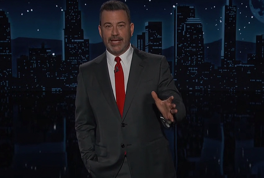 Jimmy Kimmel Tears Up on Final 2025 Show, Thanks Fans for Pulling Him Through