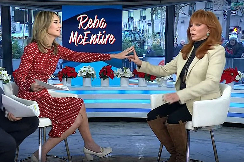 Reba McEntire Says Her Wedding to Rex Linn Will Be Very Different