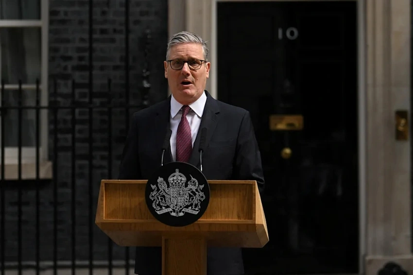 UK PM Starmer Resigns: Britain Faces 7th Leader in 10 Years!