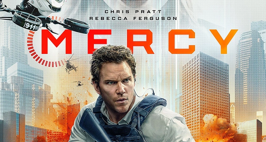 Mercy Critics Tear AI-Thriller, Audiences Rally for Pratt