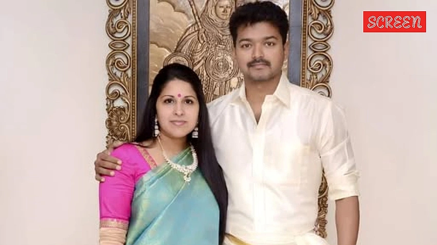 Vijay's 25-year marriage hits rough waters as wife files for divorce
