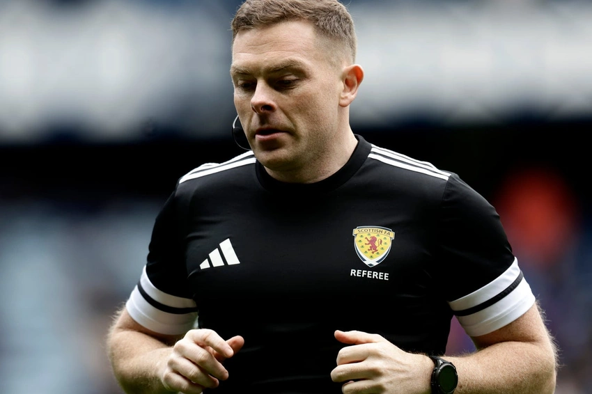 Man arrested as referee Beaton’s details leaked online amid Celtic penalty row