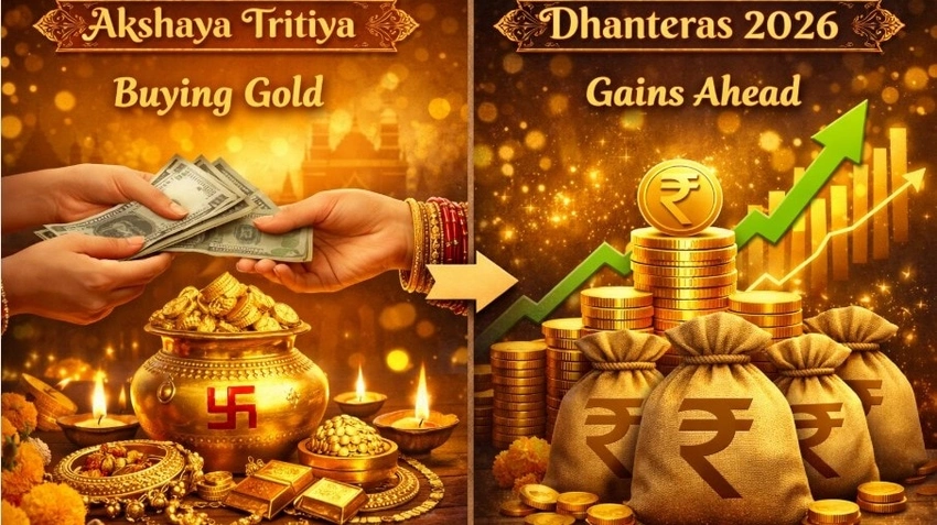 Silver ETF Surges Past Gold in 2025-26 Akshaya Tritiya Returns
