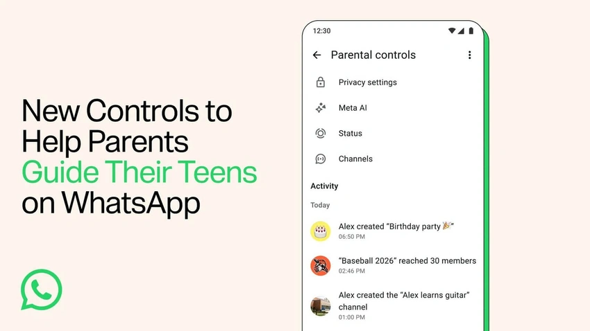 WhatsApp Boosts Teen Safety with New Parental Controls!