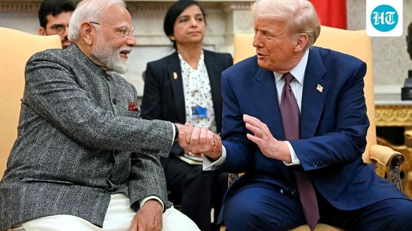 Trump Calls Modi "Most Beautiful Man" at G7, Pledges Support Amid Seafarer Concerns