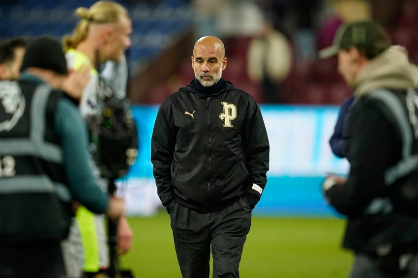 Haaland’s early strike sends City top as Burnley fall 1-0