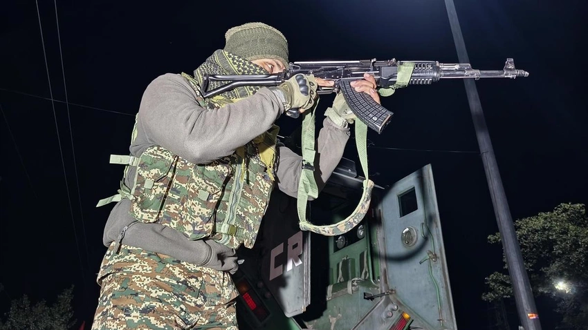 J&K Encounter Under Way as Terrorists Trapped in Udhampur