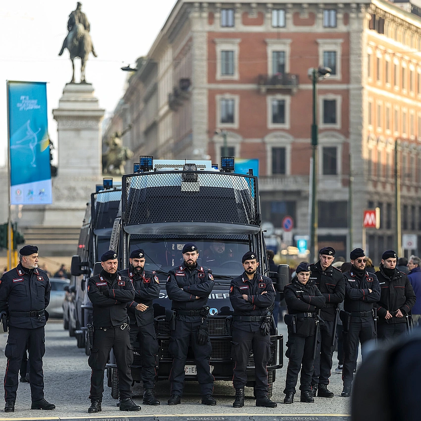 Milan-Cortina 2026: Opening Ceremony Prep and Security Rollout