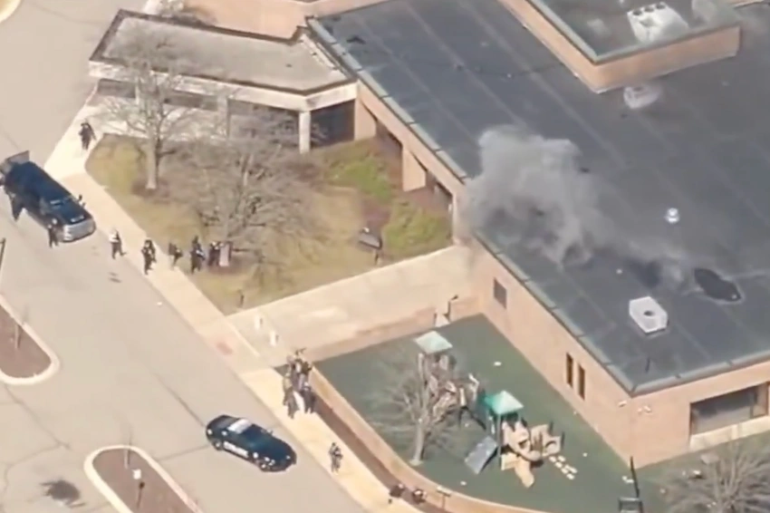 Active shooter at Michigan synagogue ends with suspect dead, no serious injuries