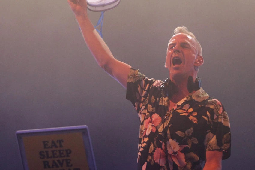 Fatboy Slim Joins Massive 'Glastonbury Replacement' Festival Lineup