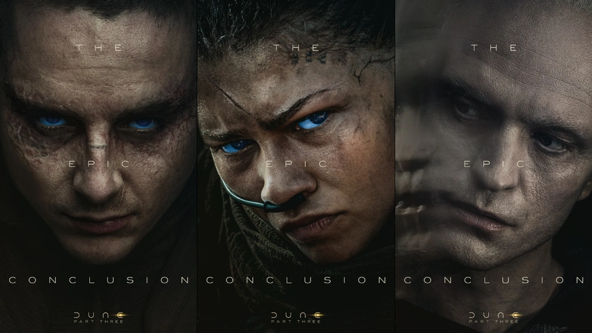 Dune: Part Three trailer reveals Pattinson as eerie new villain Scytale