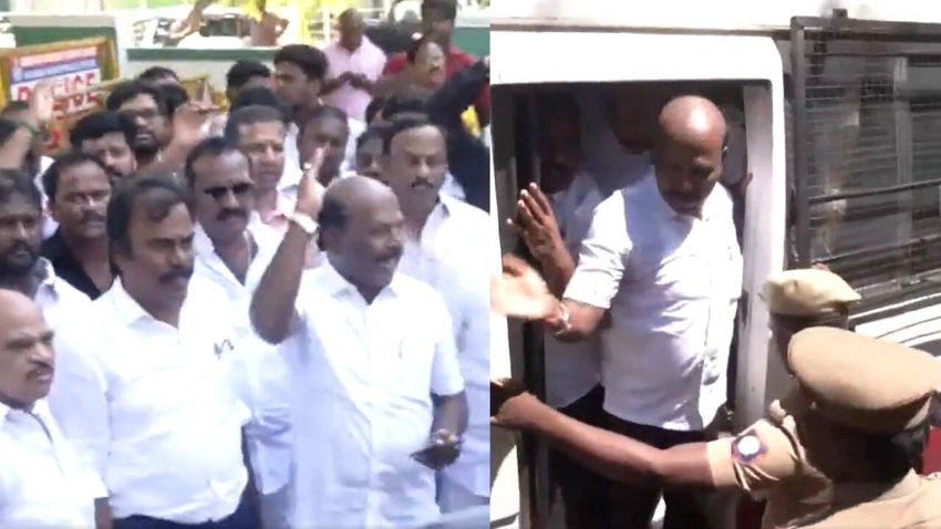 Minister Sarath Kumar's 'White Powder' Video Goes Viral, Sparks Major Controversy