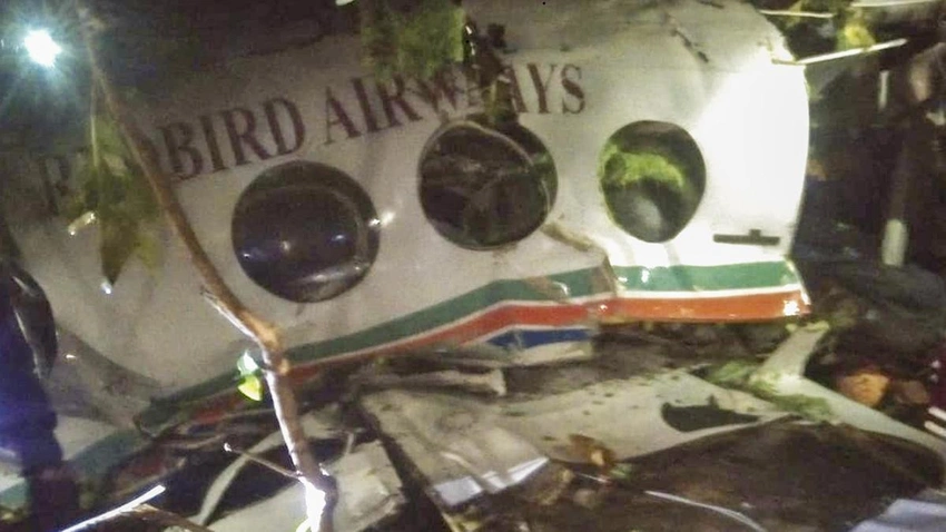 Seven dead as Jharkhand air ambulance crashes near Chatra