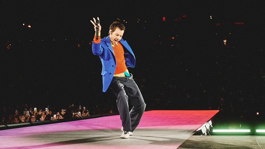 Harry Styles Announces Epic 2027 Tour: Kylie & LCD Soundsystem Join!