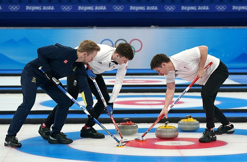 GB settle for silver as Canada triumphs in men's curling final