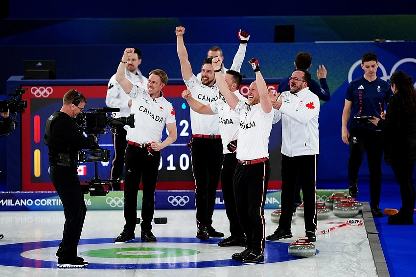 GB Women Shock Canada to Start Olympic Curling Campaign