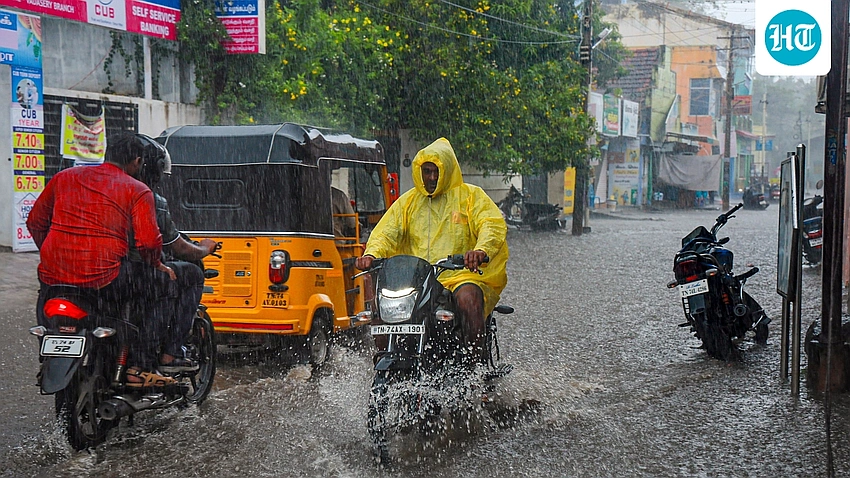 Tamil Nadu braced as Cyclone Senyar looms; Chennai to face heavy rains this weekend