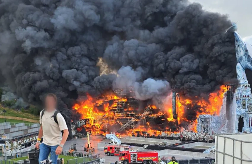 Tomorrowland’s Fire and the Fragile Spectacle of Festivals