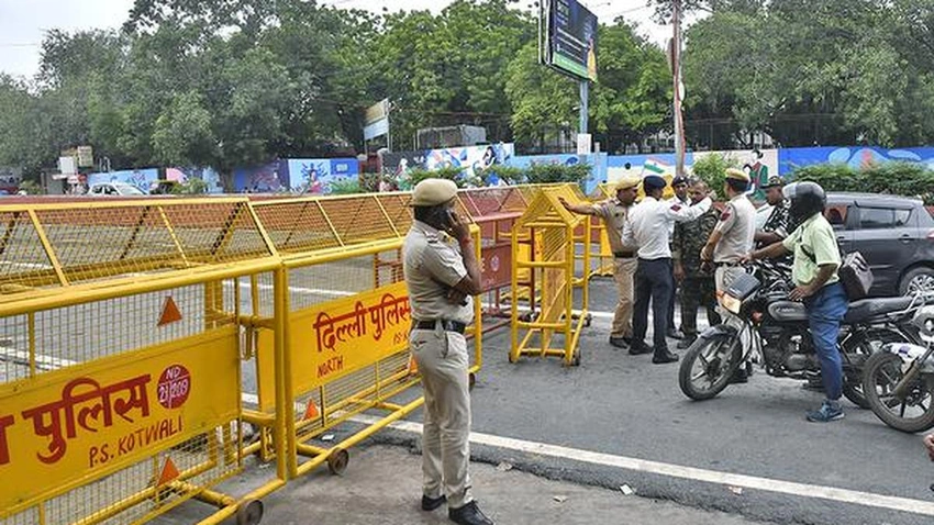 Delhi Traffic Alert: Protests to Disrupt Kashmere Gate Area Oct 7!
