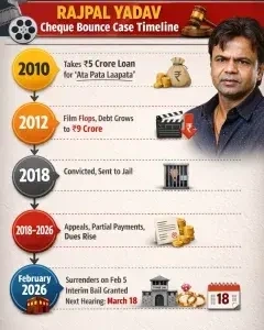 Family hopeful as Rajpal Yadav's bail hearing set for Feb 12
