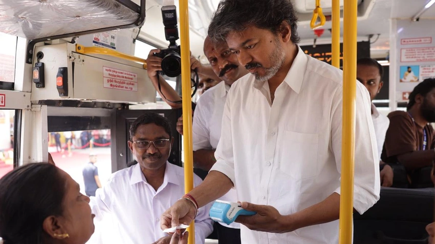 CM Vijay Expands Free Bus Travel for TN Women & Transgender Persons!