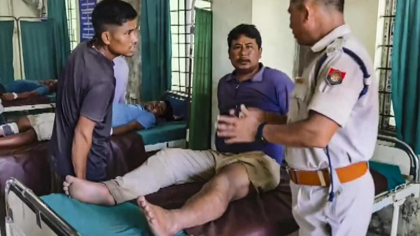 Assam-Arunachal Border Erupts: Police Fire Shots, CM Calls for Calm!
