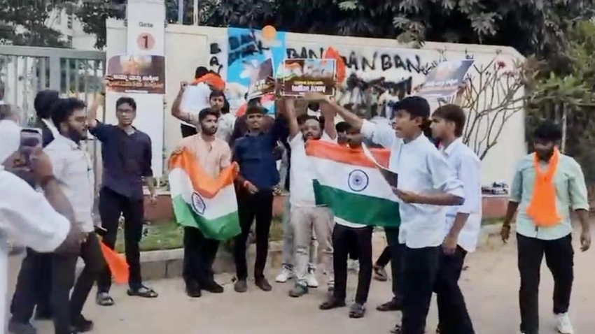 ABVP activists booked after trespass and assault at Azim Premji University, Bengaluru