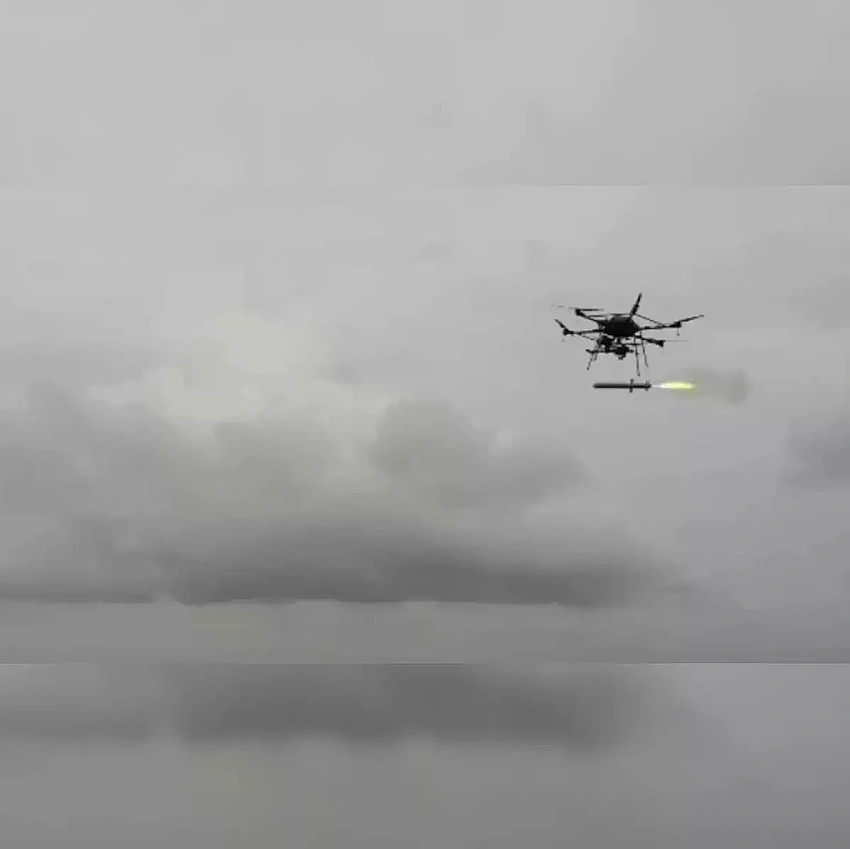 Successful Drone Missile Trial in Kurnool Draws Praise from Rajnath Singh and Naidu

