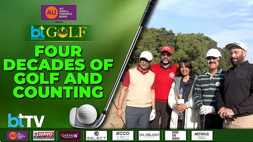 Four Decades Of Golf: Indian Oil Team Shines At BT Golf Chandigarh