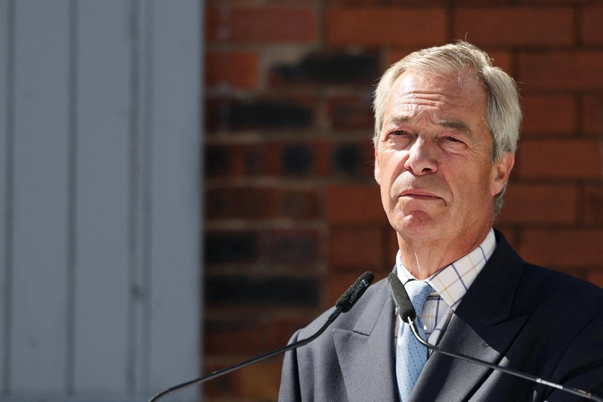 Farage Under Fire: £5M Gift Probed by Watchdog, Says 'None of Your Business'