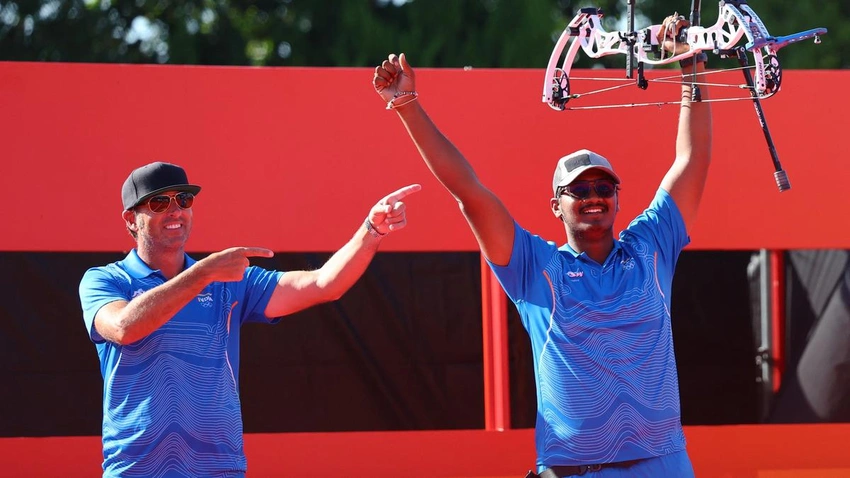 Ganesh Mani Ratnam Secures Archery Bronze for India at Asian Games!
