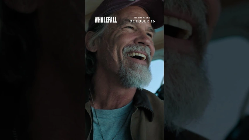 Get Ready! "Whalefall" Hits Theaters Oct 16! 🐋😱