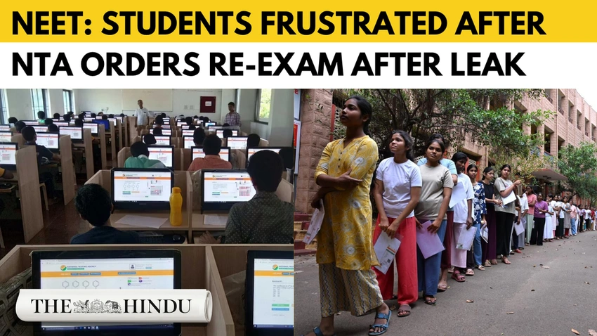 NEET Paper Leak Triggers Cancellation, CBI Probe Ordered