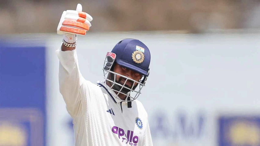 Rishabh Pant Smashes History! First Indian with 100 Test Sixes! 🏏