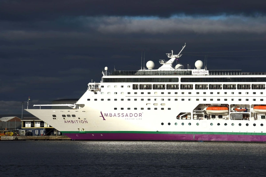Body Recovered in Search for Man Overboard From MS Ambition Cruise Ship