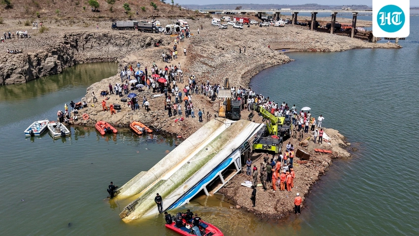Jabalpur Tragedy: Helmsman says he ‘jumped last’ as toll hits 11