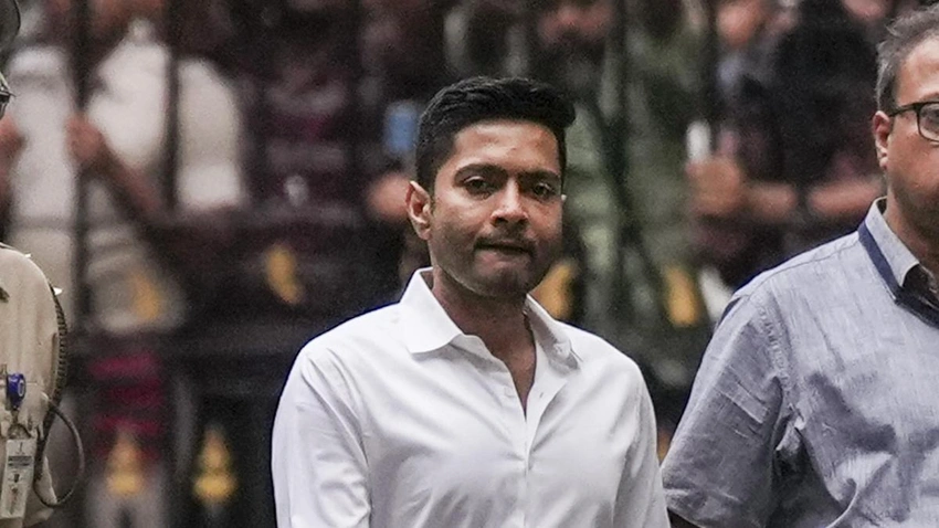 Abhishek Banerjee Grilled by ED in Kolkata School Jobs Scam